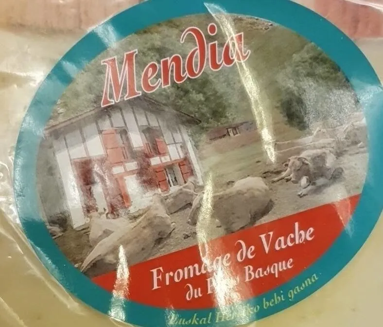 Fromage de vache du Pays Basque