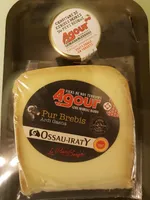 Fromage pur brebis Ossau Iraty et confiture cerise noire