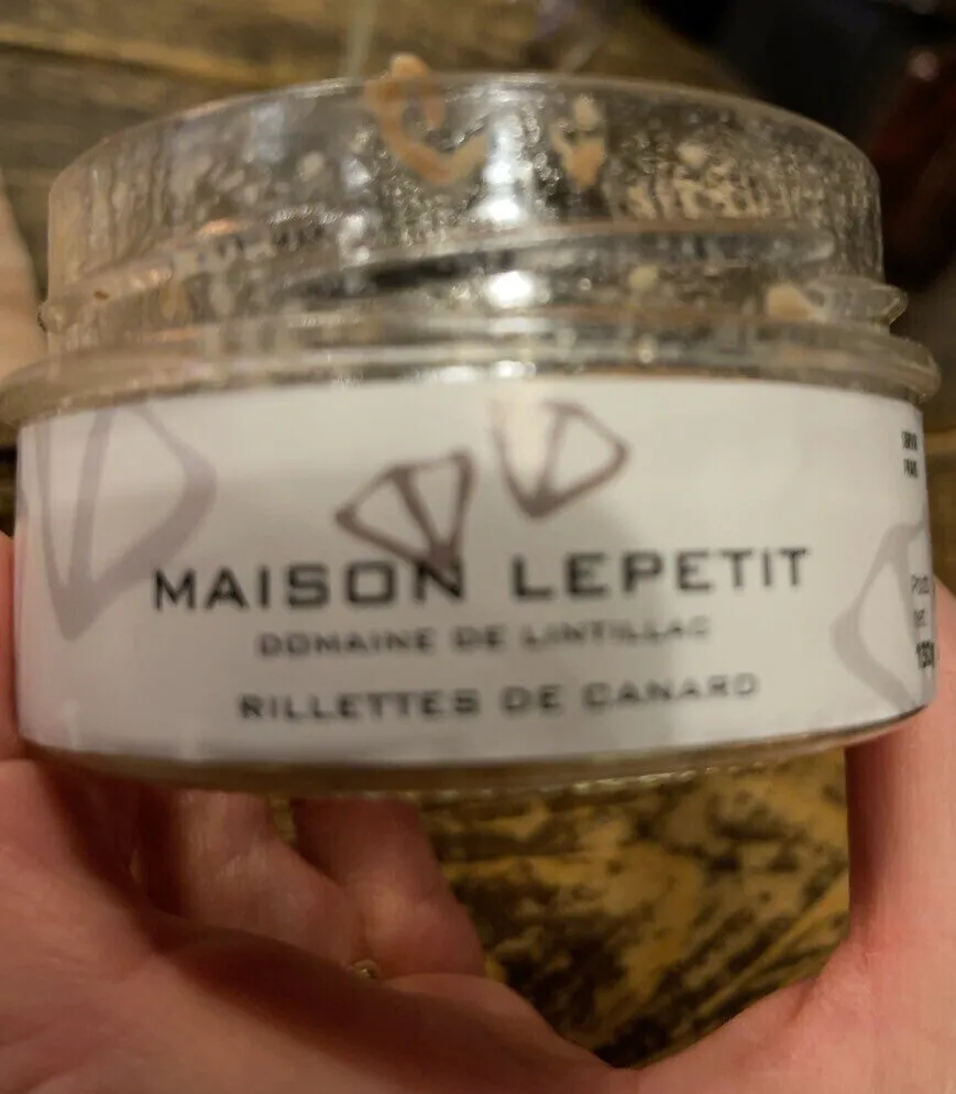 Rillettes de canard