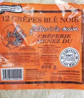 12 crêpes de blé noir