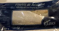 Filetti di aringhe