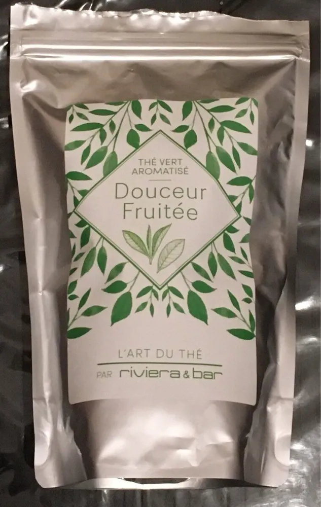 Thé vert aromatisé Douceur fruitée