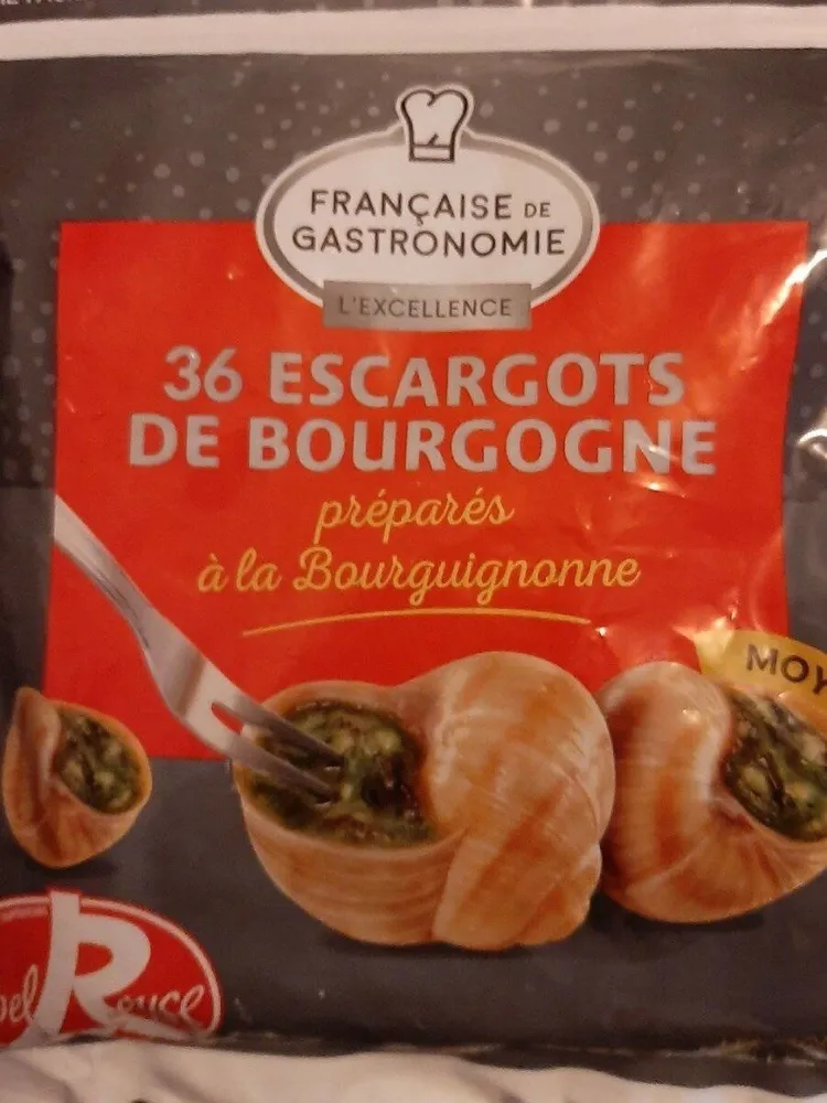 Escargots de bourgogne