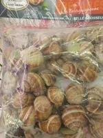 Escargots préparés à la bourguignonne