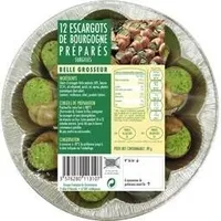 12 escargots de Bourgogne recette a la bourguignonne