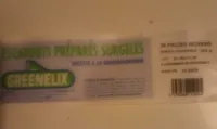 Escargots préparés surgelés