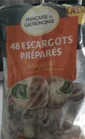 48 escargots prepares
