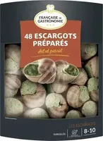 Escargots préparés ail et persil