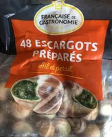 escargot préparés
