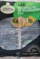 Escargots de Bourgogne préparés à la Bourguignonne