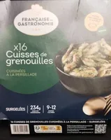 Cuisses de grenouilles cuisinées à la persillade