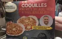 Coquilles aux noix de Saint-Jacques