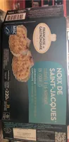 Noix de Saint-Jacques à la normande en coquilles