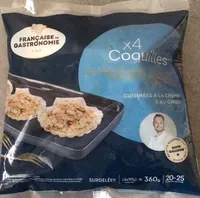 Coquilles aux noix de saint jacques