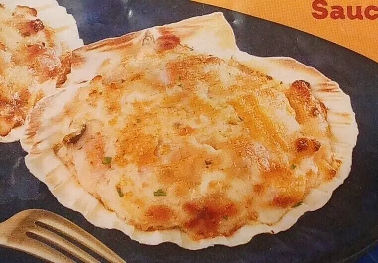 Coquilles aux noix de saint jacques
