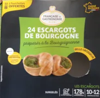 Escargots de Bourgogne à la bourguignonne