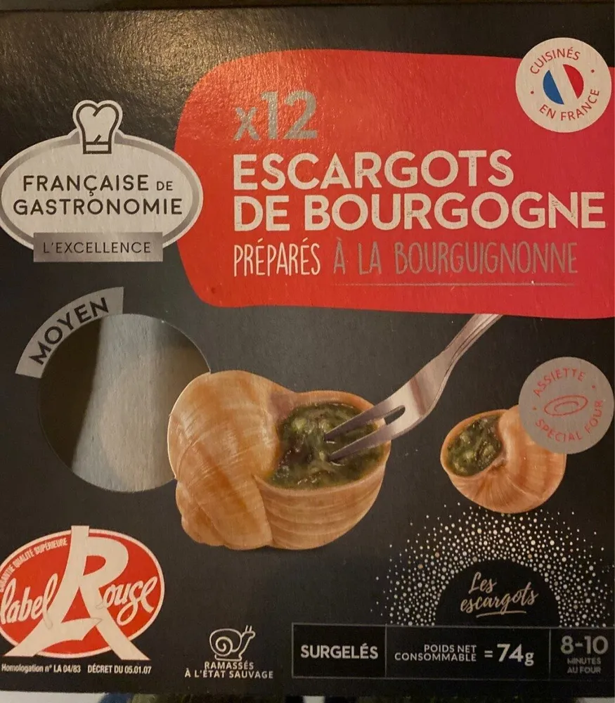 Escargots de Bourgogne