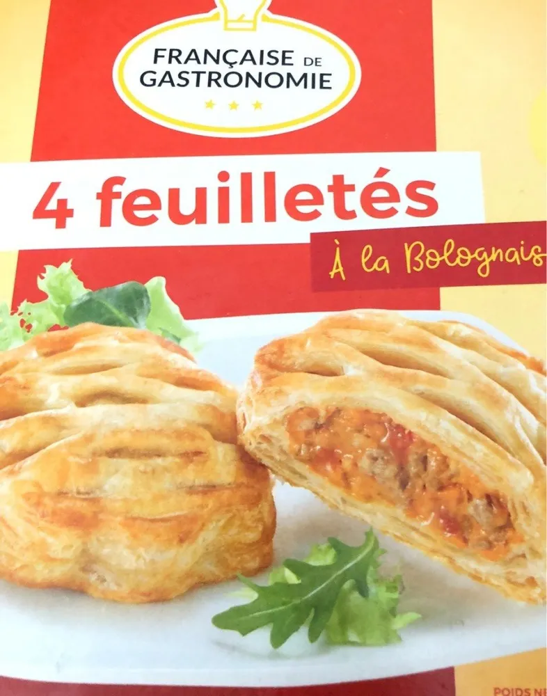 Feulletés bolognaise