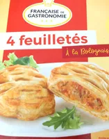 Feulletés bolognaise