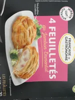 Feuilletes jambon emmental