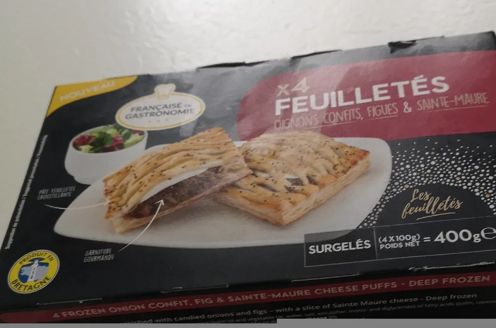 Feuilleté croustillant