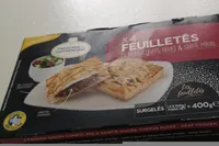 Feuilleté croustillant