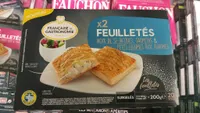 Feuilleté st Jacques saumon et legumes