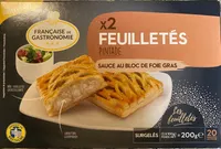 Feuilletés Pintade