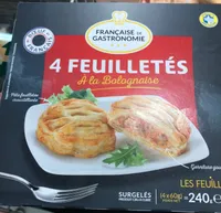 Feuillete a la bolognaise