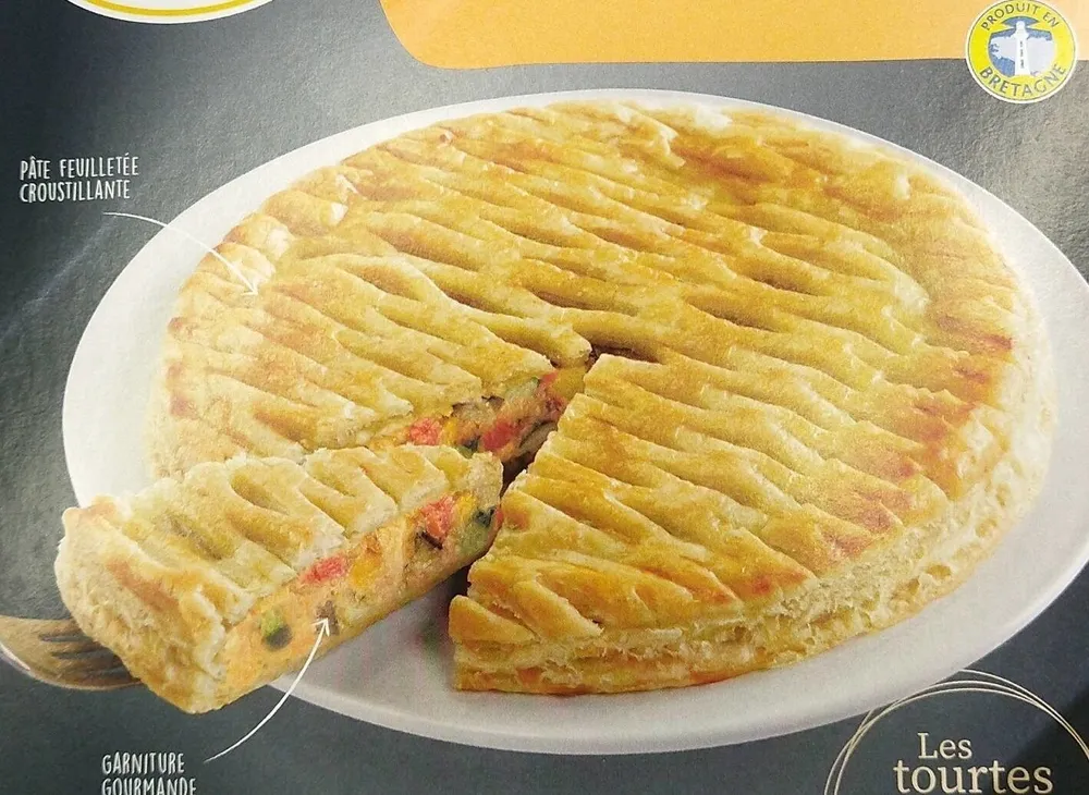 Tourte de légumes à la provençale