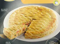 Tourte de légumes à la provençale