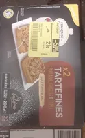 Tartefines poularde girolles
