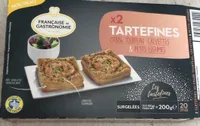 Tartefines crabe tourteau crevettes et petits légumes