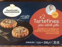 Tartefines pour enfants gâtés