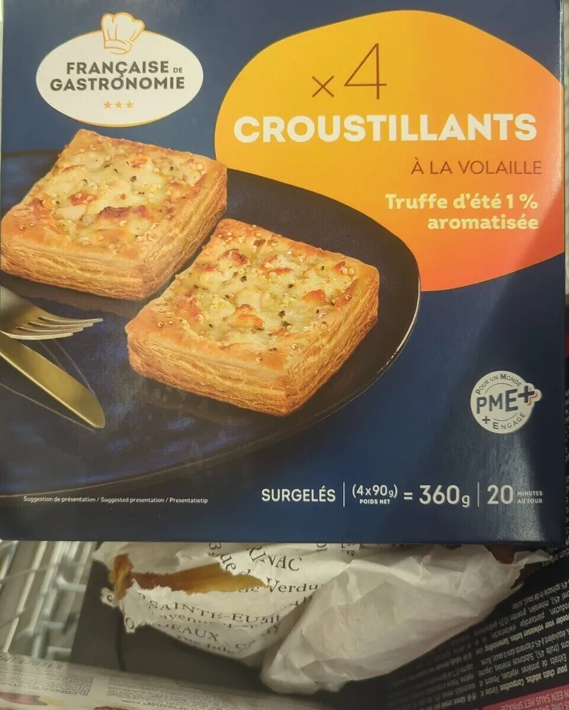 Croustillants a la volaille