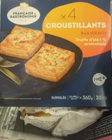 Croustillants a la volaille