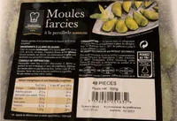 moules farcies