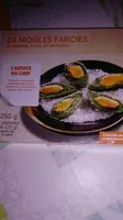 24 moules farcies