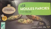 Moules farcies à la persillade