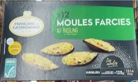 12 moules farcies au riesling