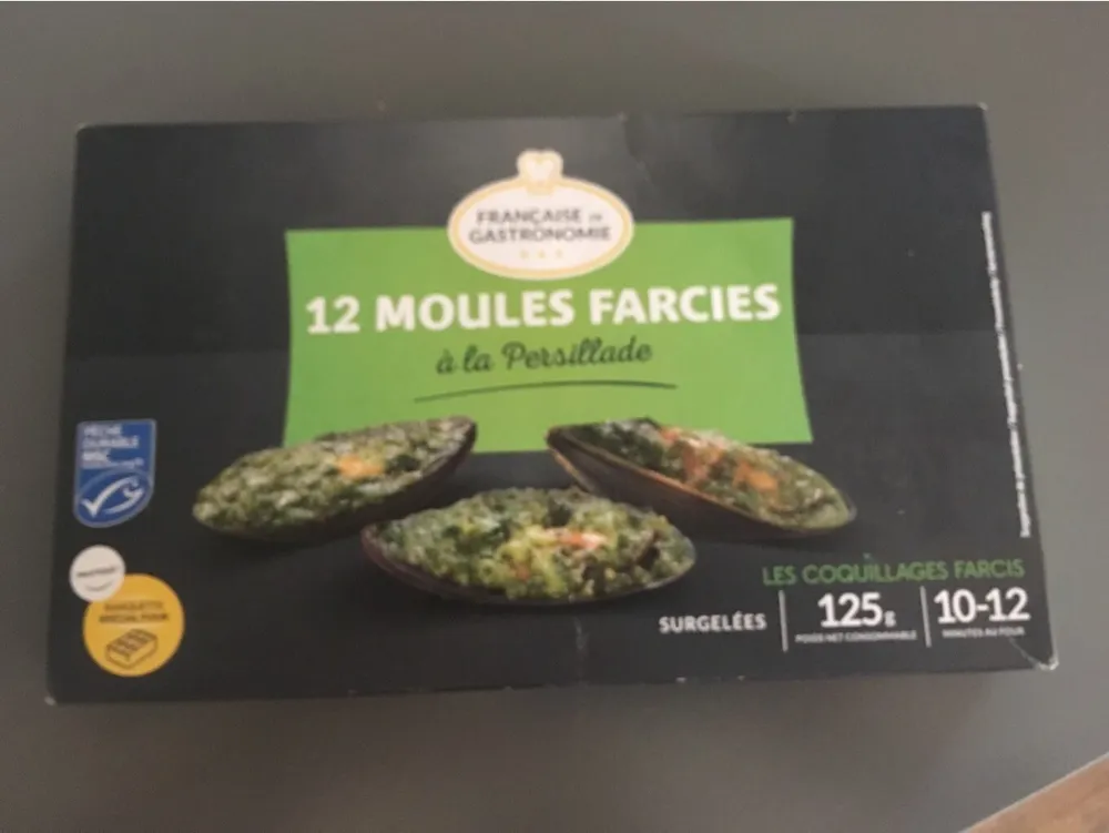 Moules farcies