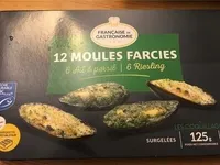 12 moules farcies