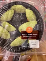 Moules du pacifique