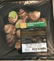 12 Escargots de Bourgogne à la Bourguignonne, calibre très gros