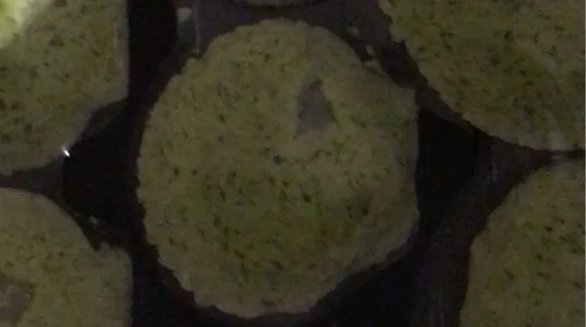 Noix de saint jacques farcies à la persillade