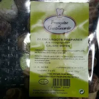 24 escargots préparés à la bourguignonne calibre moyen