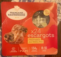 Escargots préparés au Riesling