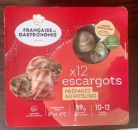 x12 Escargots préparés au riesling