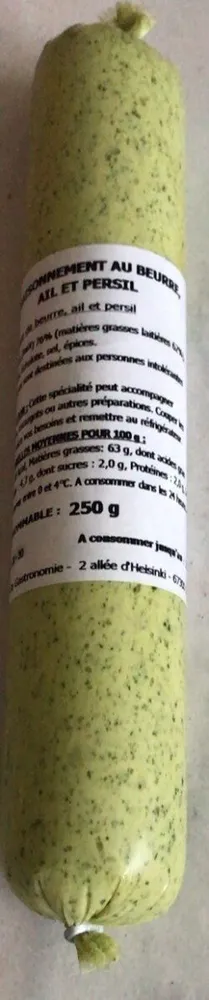 Assaisonnement au beurre et aux fines herbes
