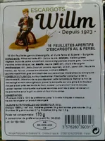 Escargots Willm